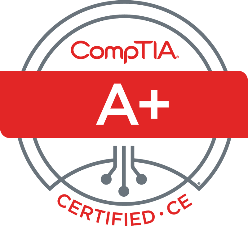 Comptia A+ Certified IT Specialist